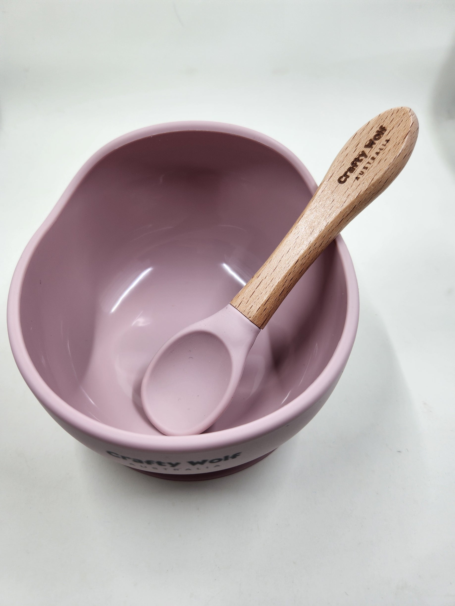Duck Egg Bowl + Spoon