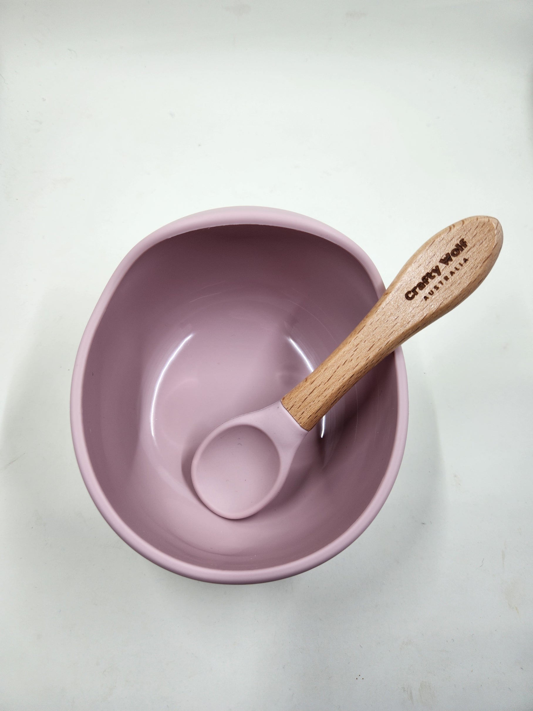 Duck Egg Bowl + Spoon