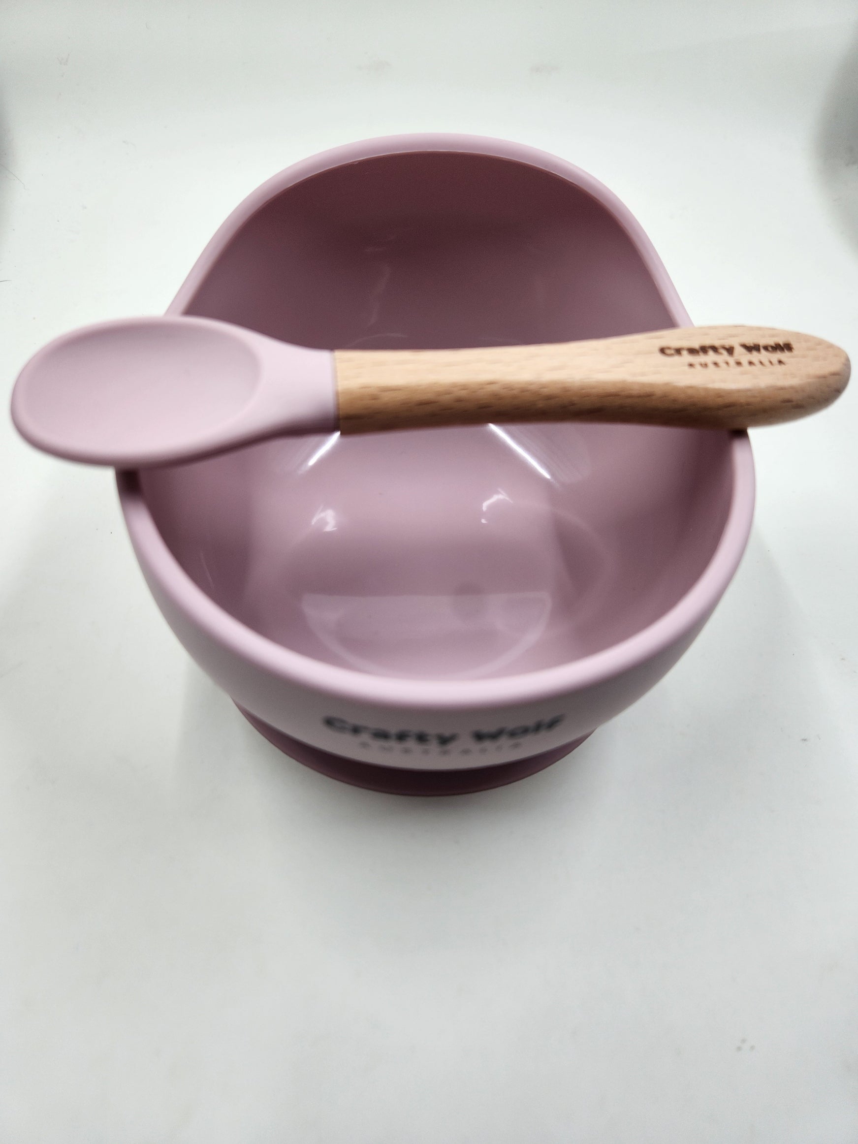 Duck Egg Bowl + Spoon