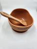 Duck Egg Bowl + Spoon