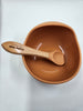 Duck Egg Bowl + Spoon