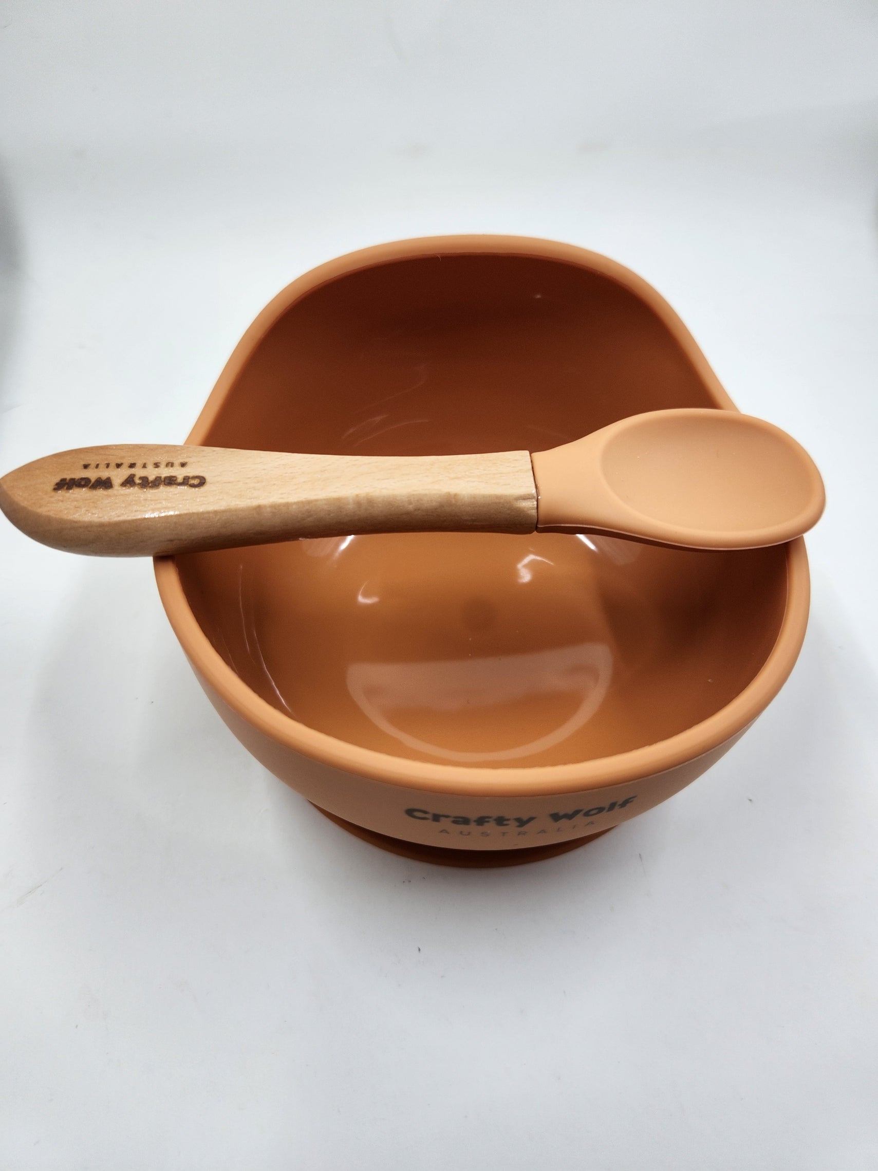 Duck Egg Bowl + Spoon