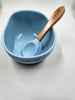 Duck Egg Bowl + Spoon