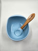Duck Egg Bowl + Spoon