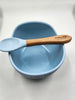 Duck Egg Bowl + Spoon