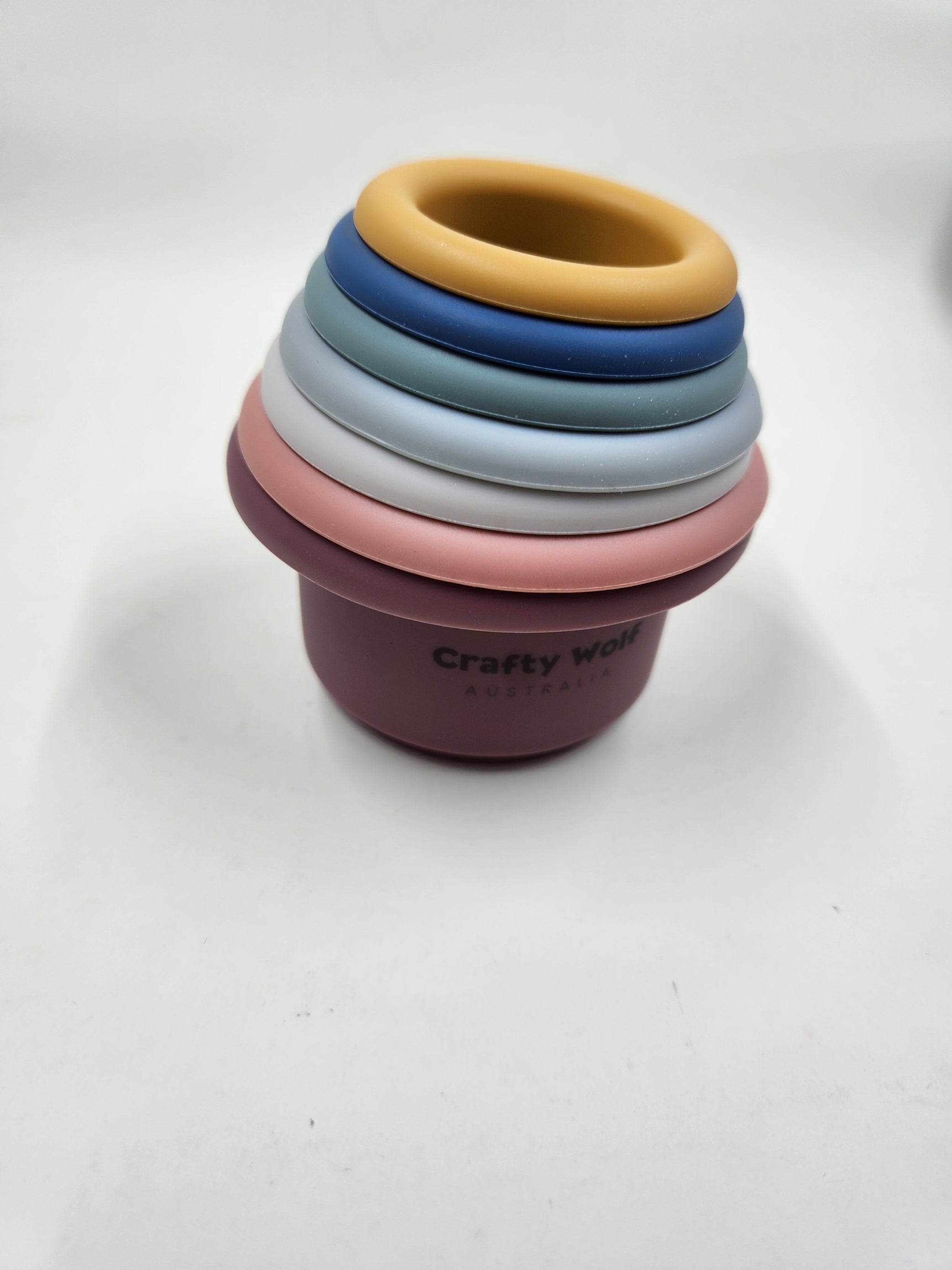 Silicone Stacking Cups