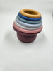 Silicone Stacking Cups