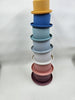 Silicone Stacking Cups