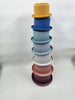 Silicone Stacking Cups