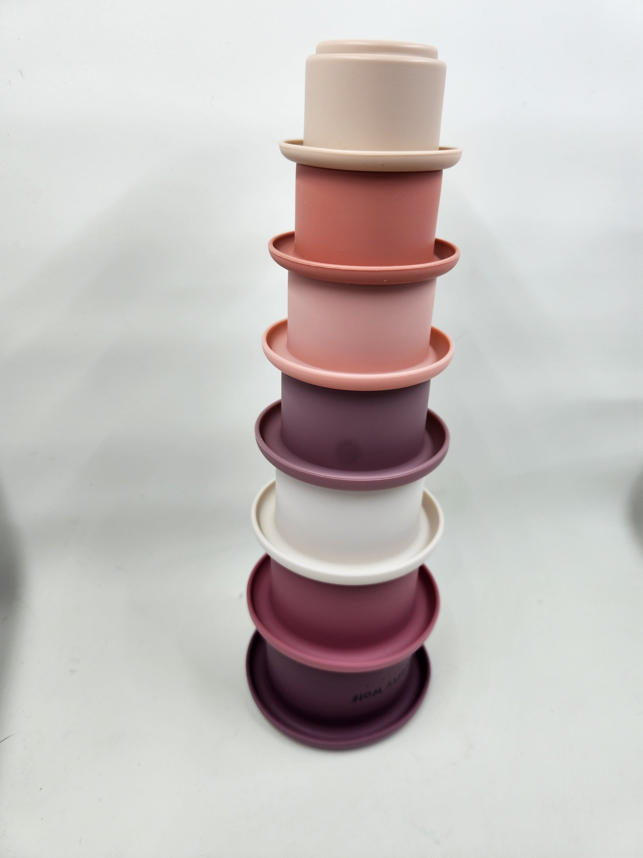 Silicone Stacking Cups