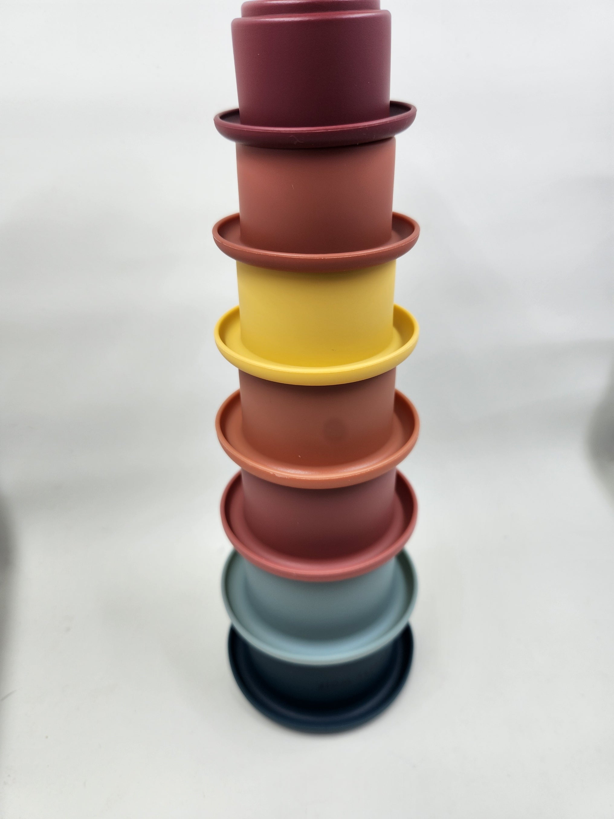 Silicone Stacking Cups