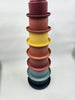 Silicone Stacking Cups