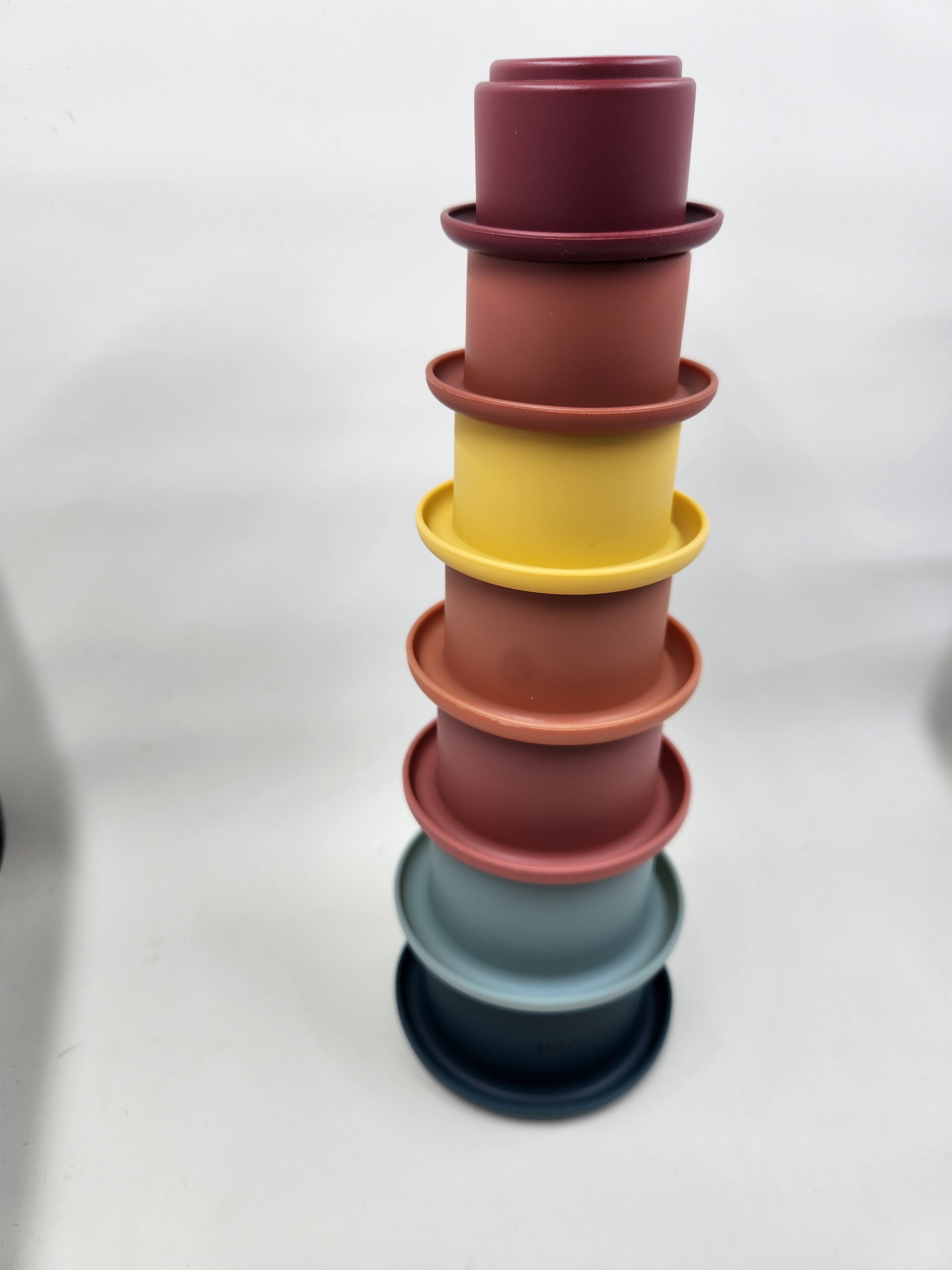 Silicone Stacking Cups