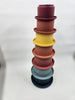 Silicone Stacking Cups