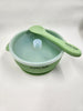 Bowl + Lid + Spoon Set