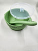 Bowl + Lid + Spoon Set
