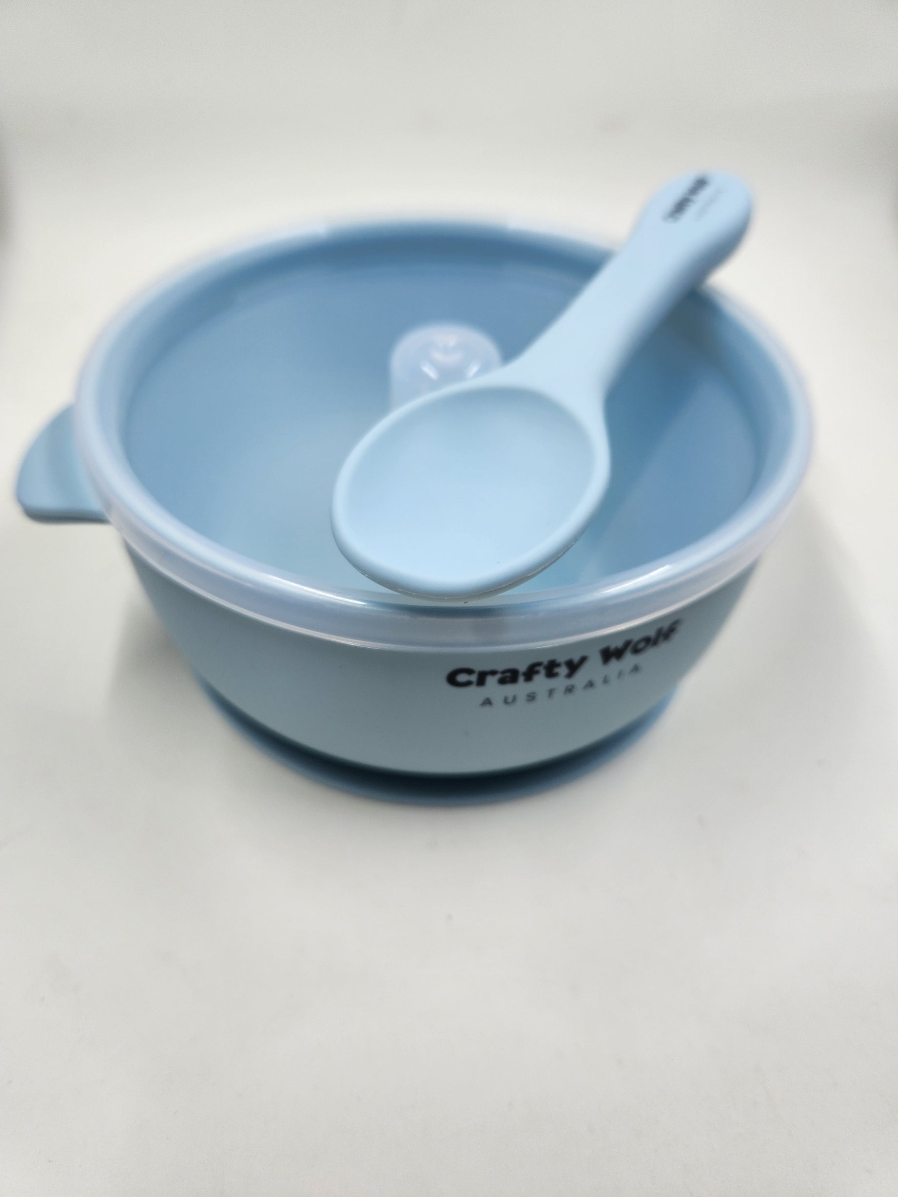 Bowl + Lid + Spoon Set