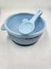 Bowl + Lid + Spoon Set