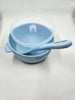 Bowl + Lid + Spoon Set