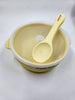 Bowl + Lid + Spoon Set