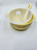 Bowl + Lid + Spoon Set