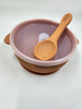 Bowl + Lid + Spoon Set