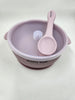 Bowl + Lid + Spoon Set