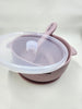 Bowl + Lid + Spoon Set