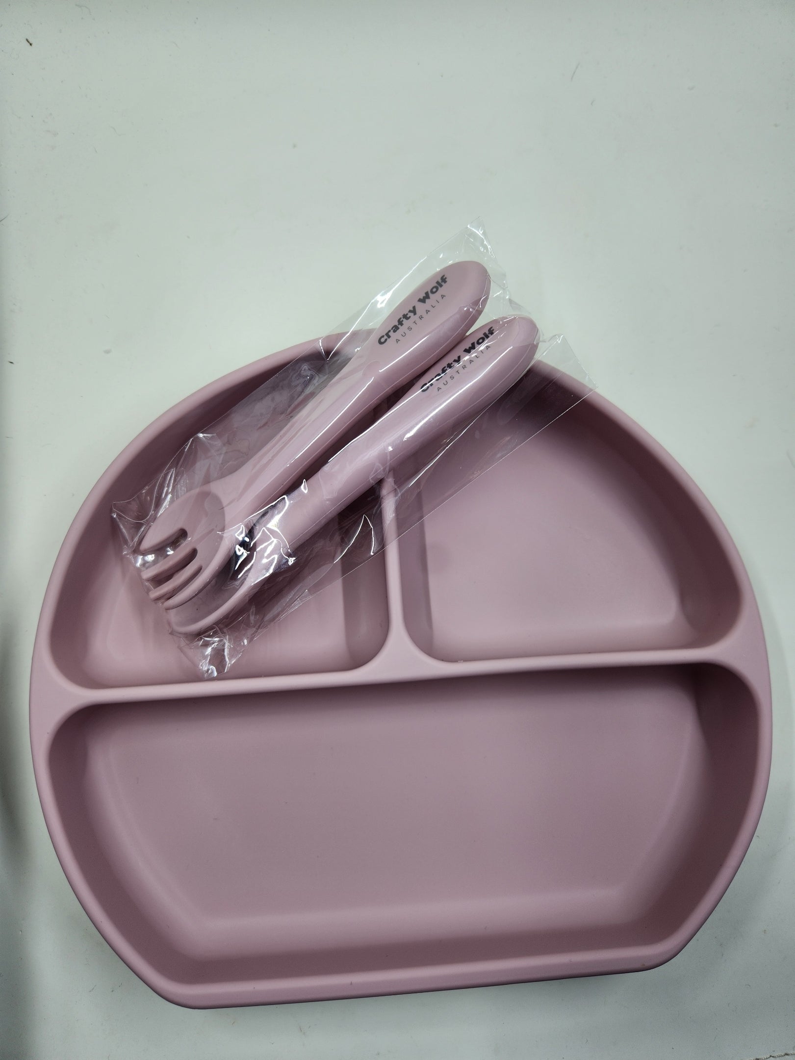 Grid Plate Sets + Spoon + Fork