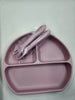 Grid Plate Sets + Spoon + Fork