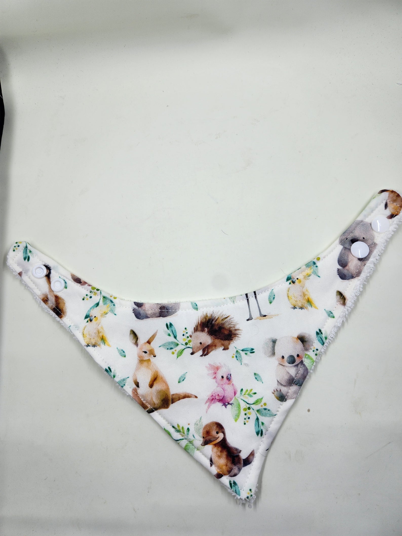 Australiana Dribble Bib