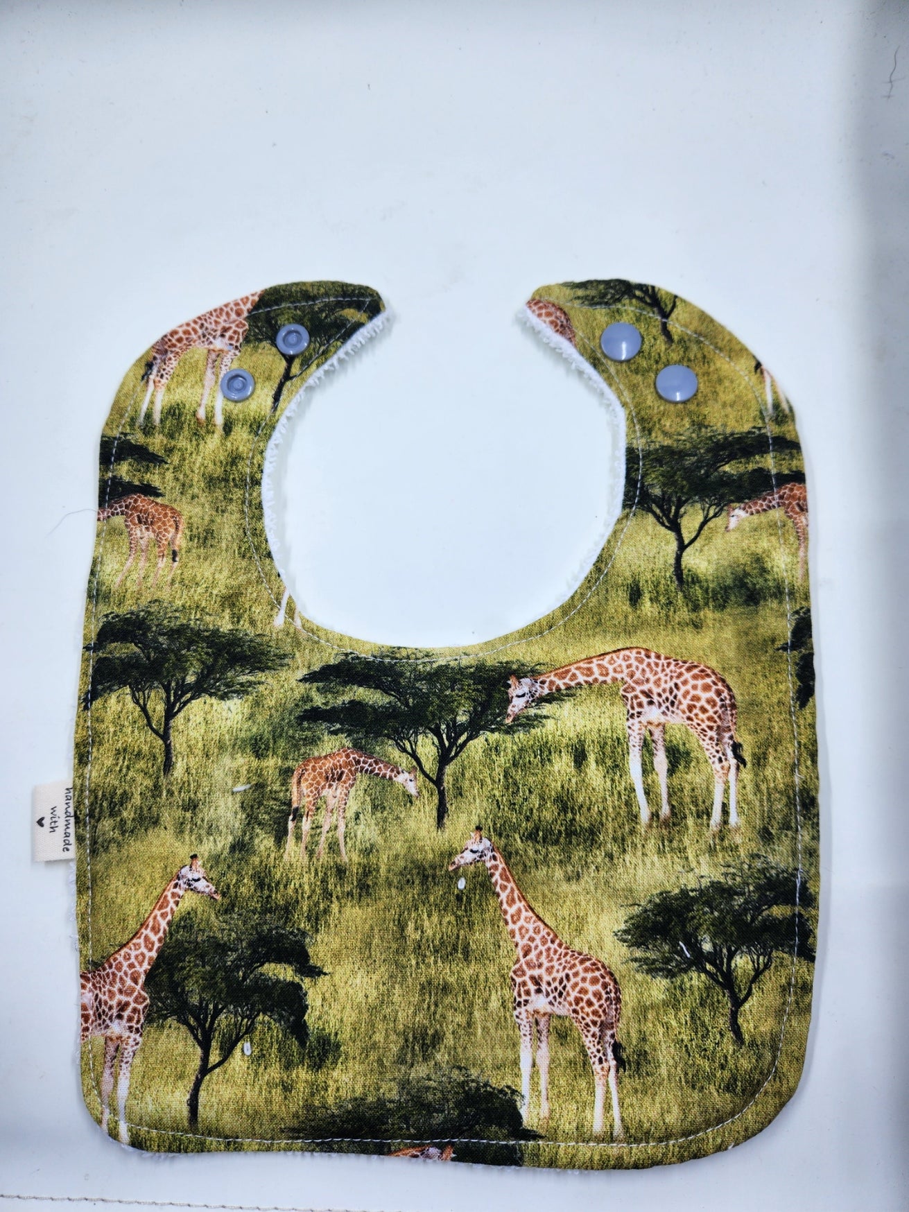 Giraffe Bib