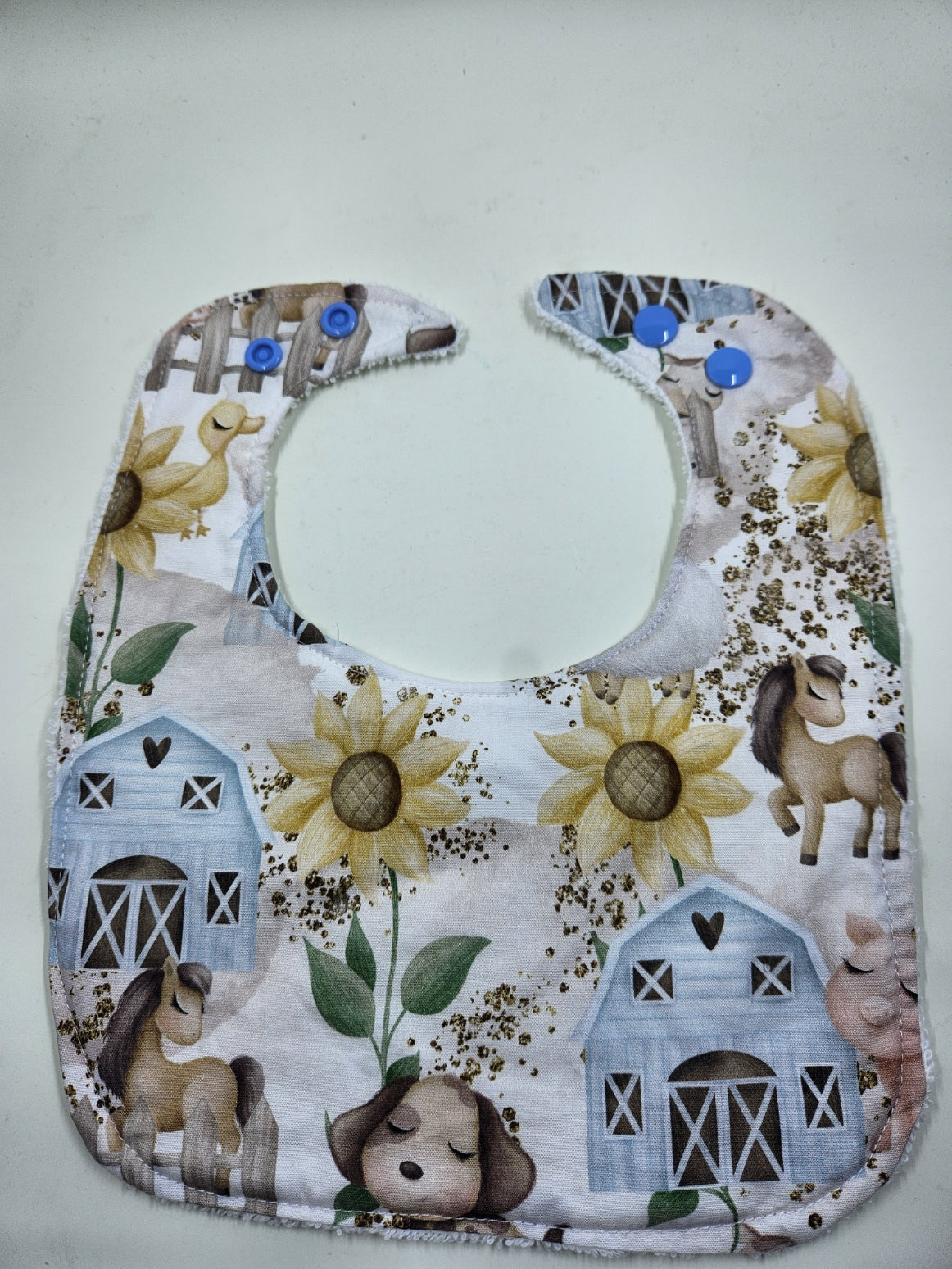 Barnyard Animals Bib