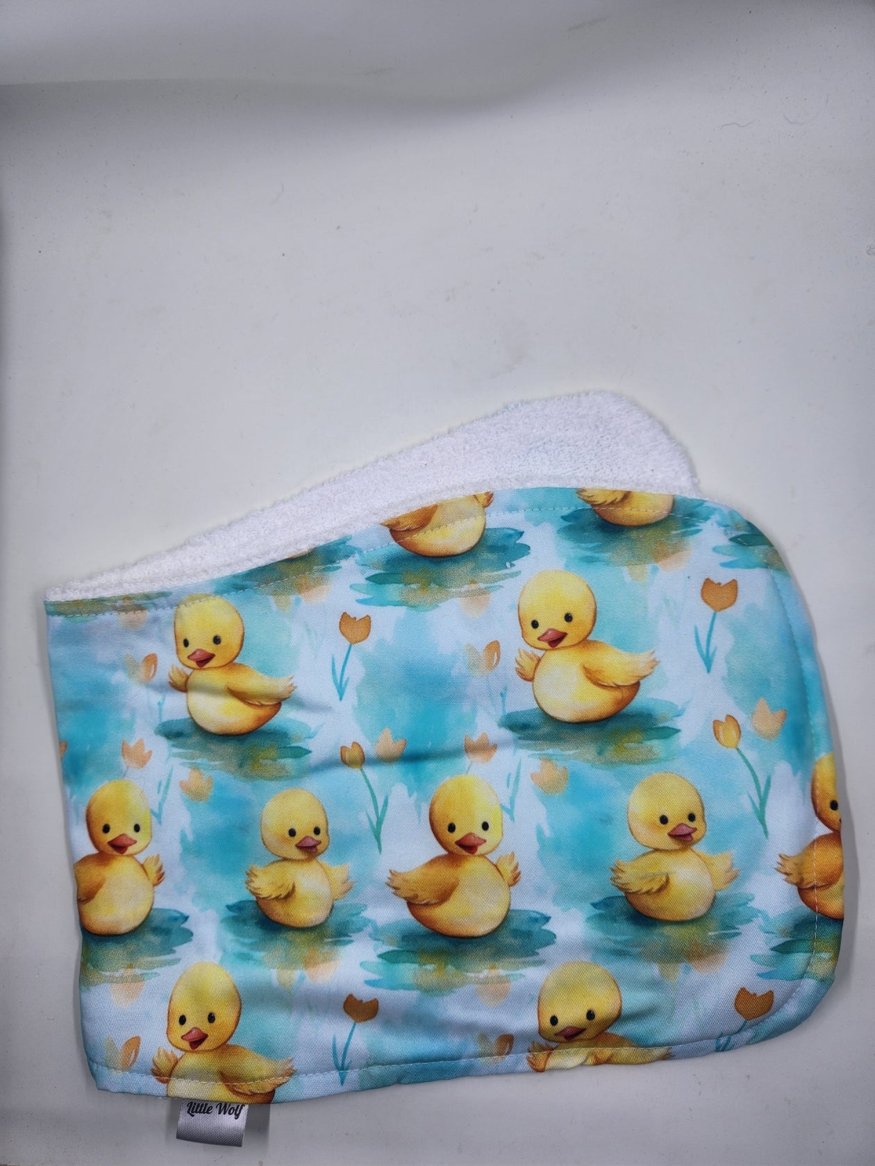 Duck Burp Cloth