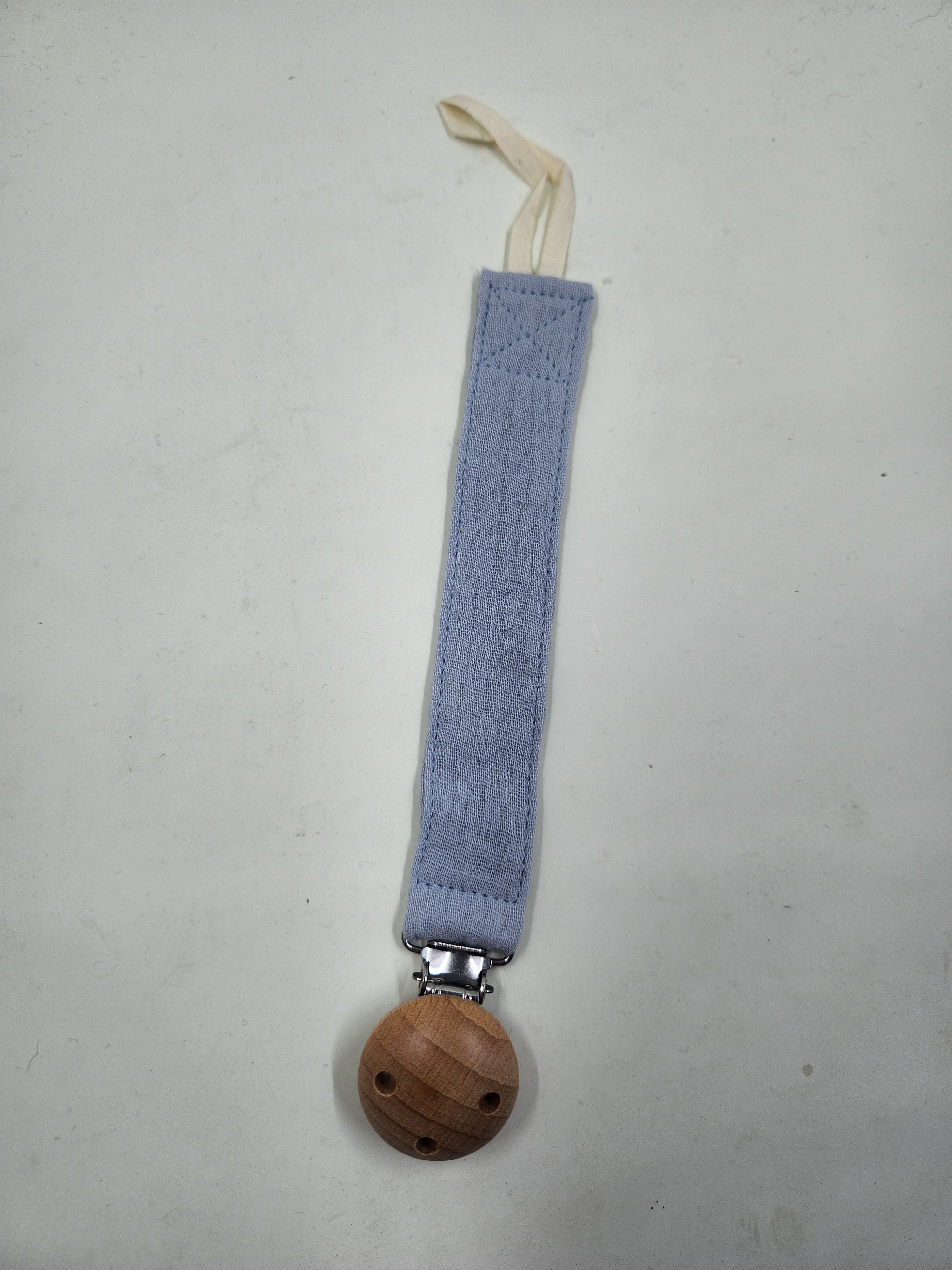Cotton Muslin Pacifier Dummy Clip