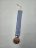 Cotton Muslin Pacifier Dummy Clip