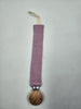Cotton Muslin Pacifier Dummy Clip