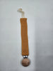 Cotton Muslin Pacifier Dummy Clip