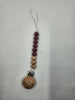Silicone + Beechwood Dummy Pacifier Clip