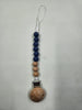 Silicone + Beechwood Dummy Pacifier Clip