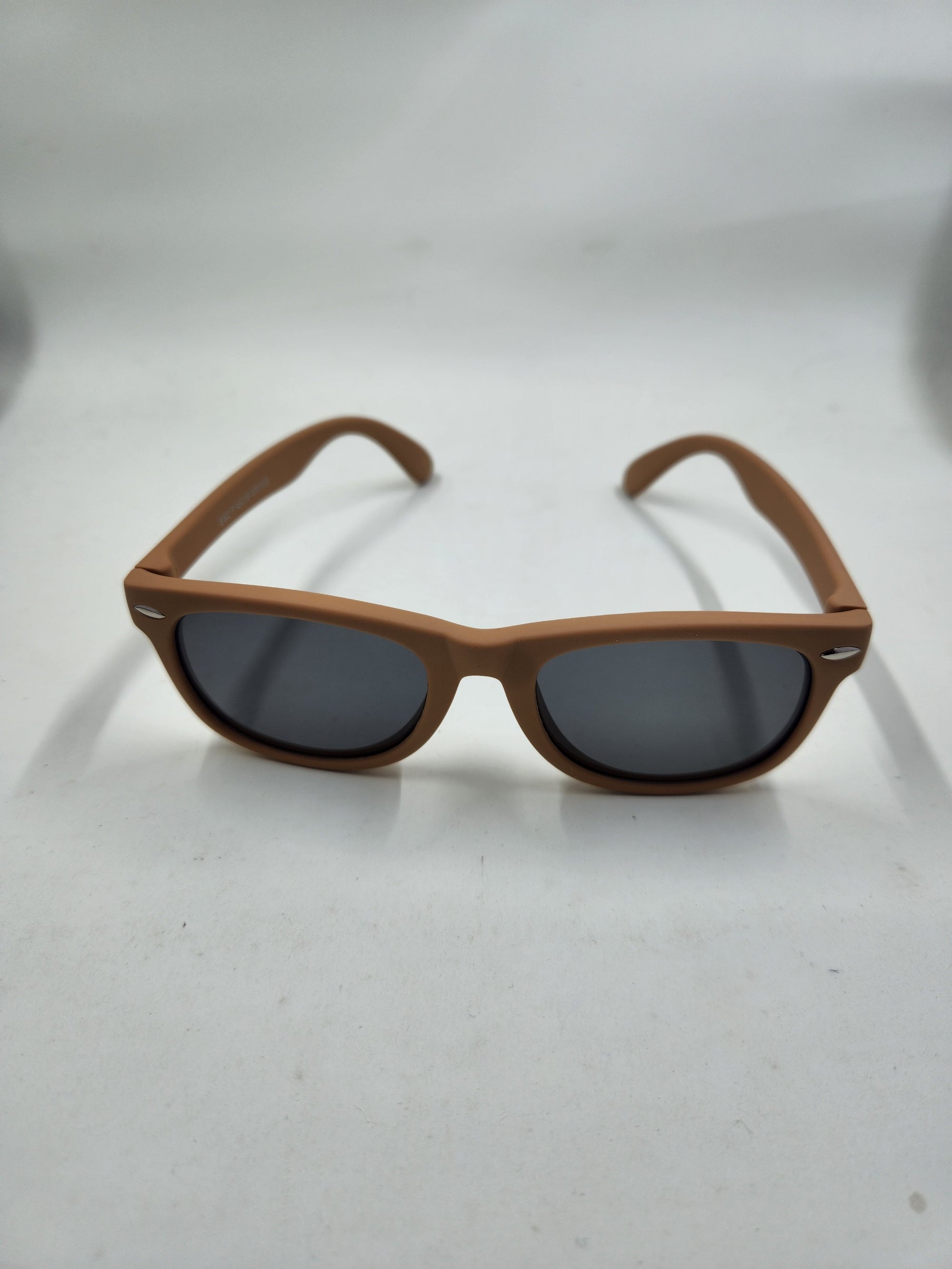 Square Solid Colour Kids Sunglasses