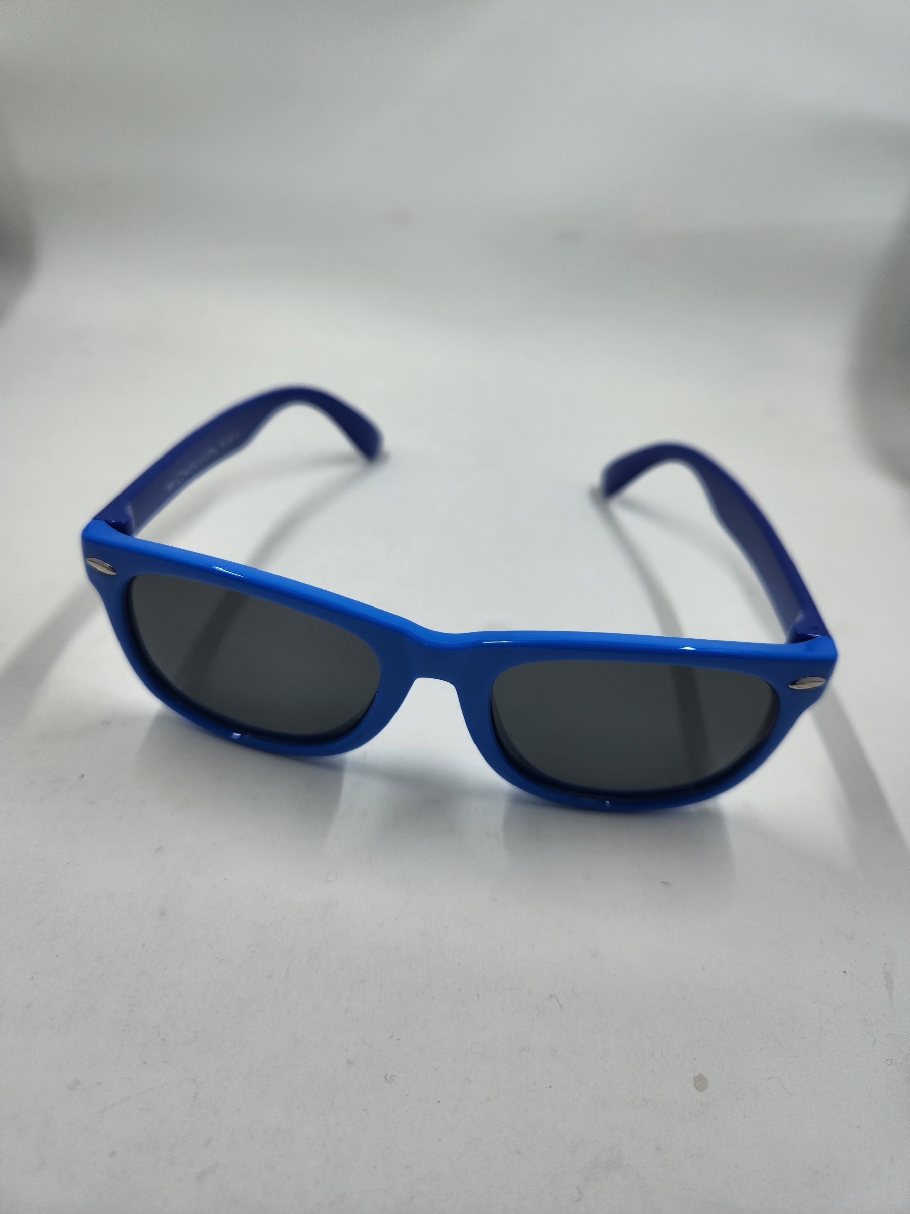 Square Solid Colour Kids Sunglasses