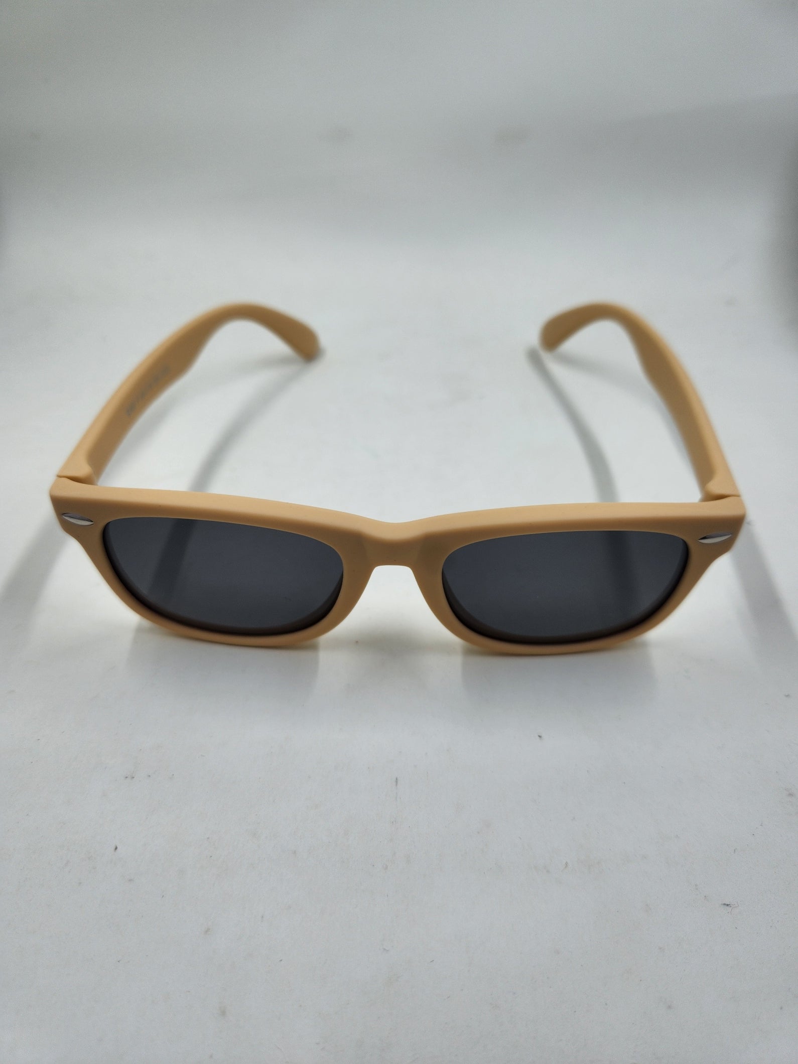 Square Solid Colour Kids Sunglasses