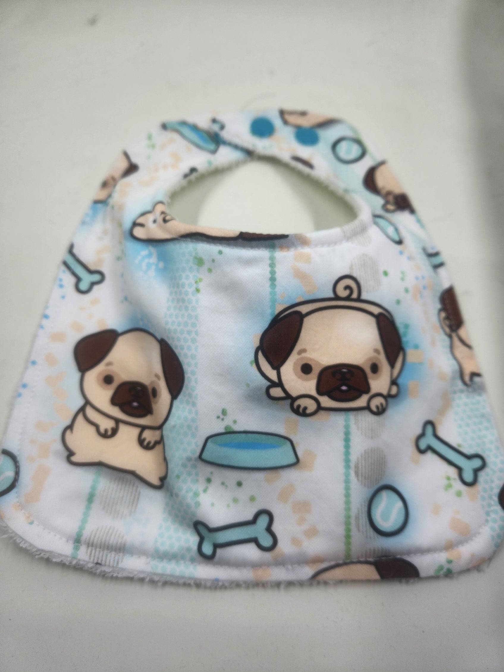 Puggles Bib