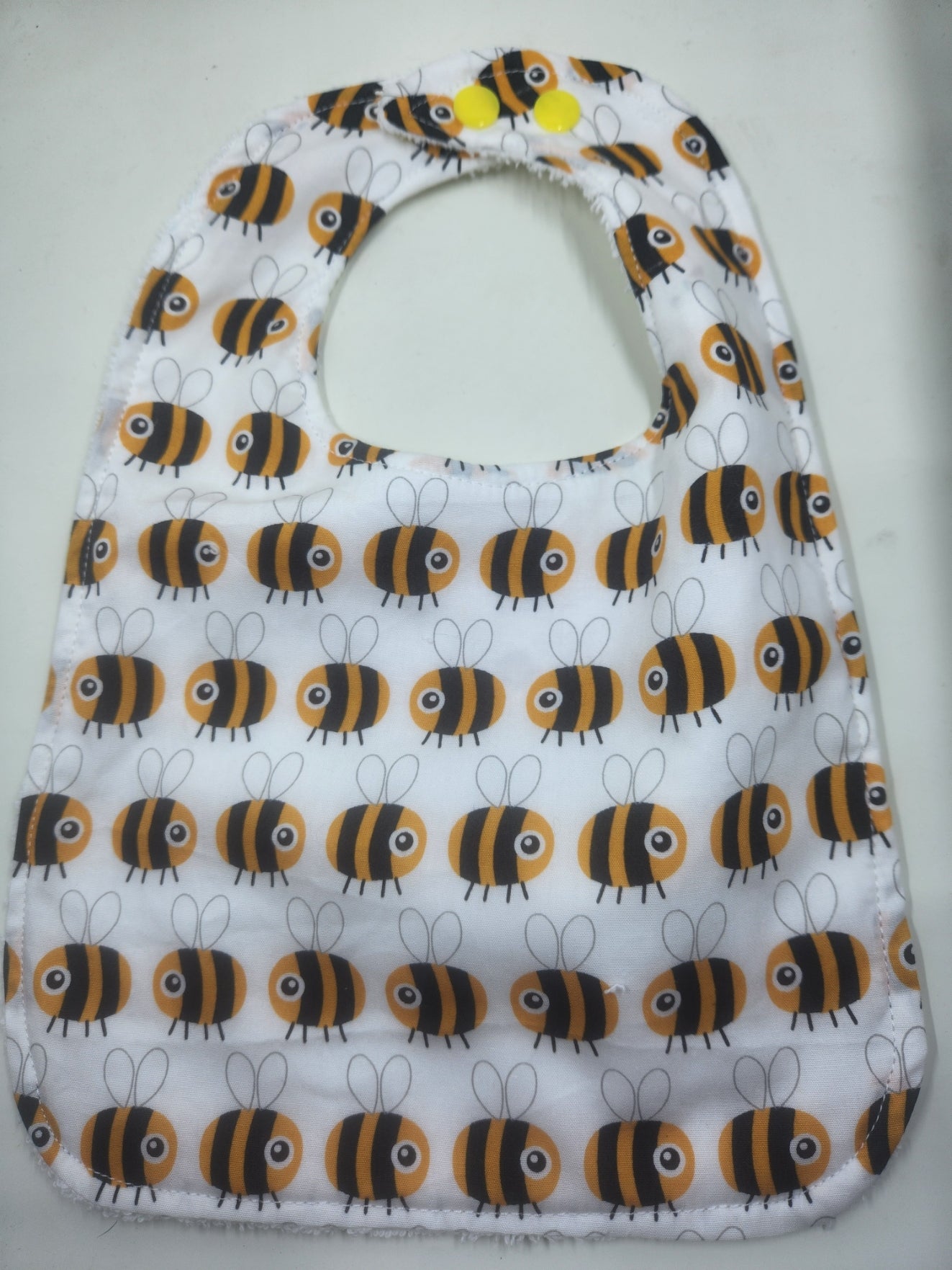 Bees Toddler Bib