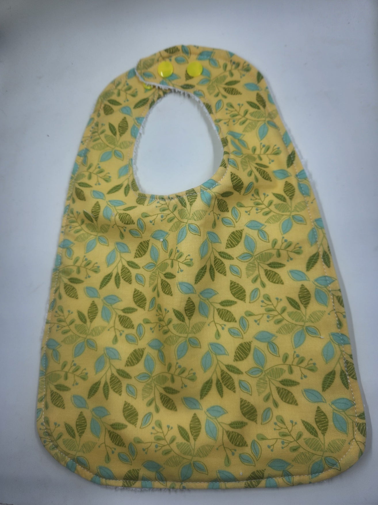 Yellow Leaves Bib