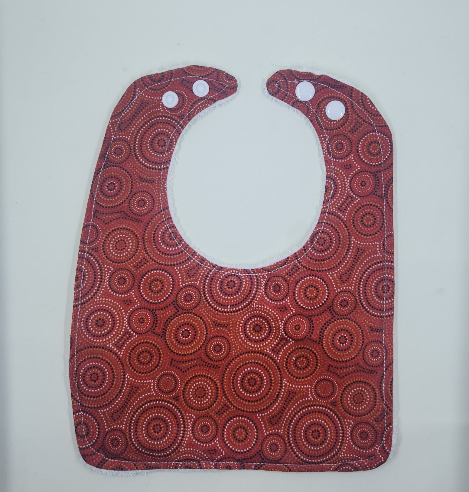 Red Indigenous Bib