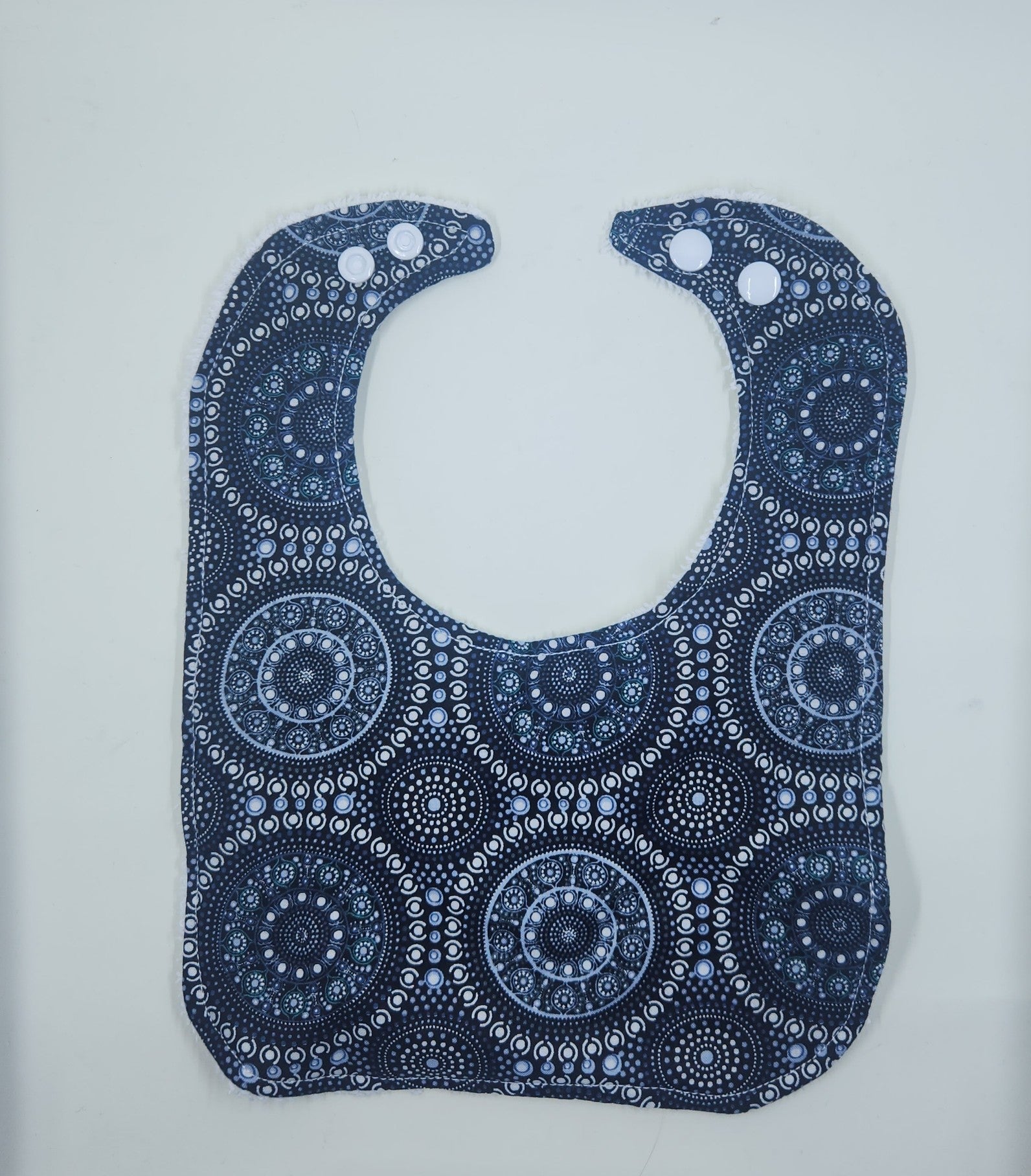 Black Berry Indigenous Bib