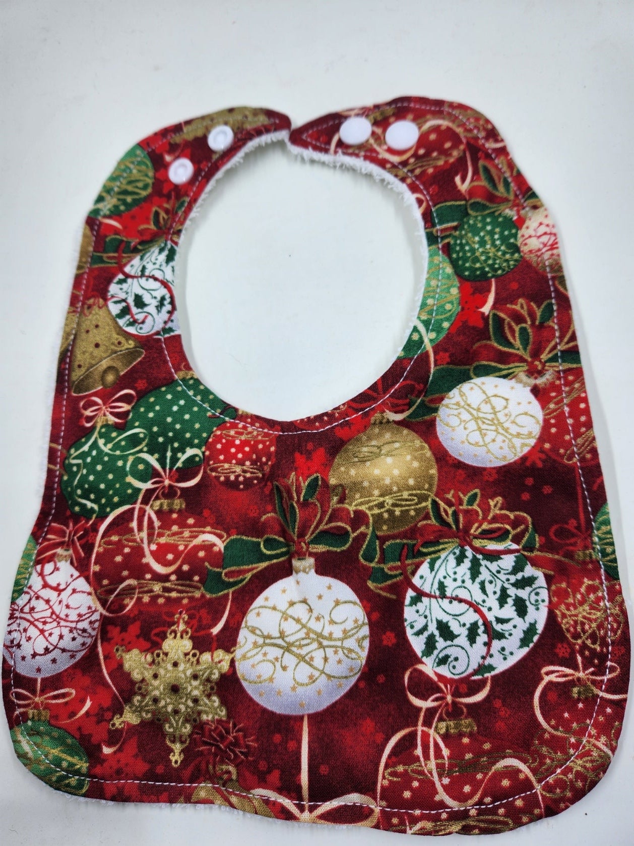 Christmas Ornament Bib