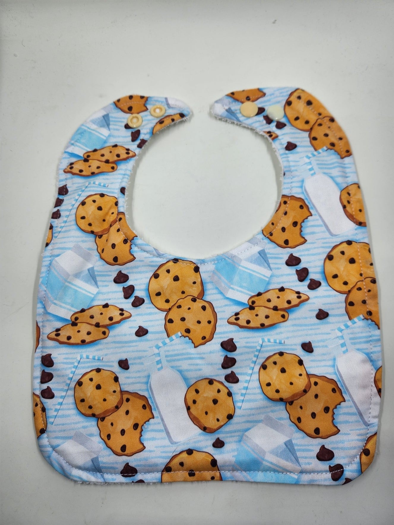 Milk + Cookies Bib